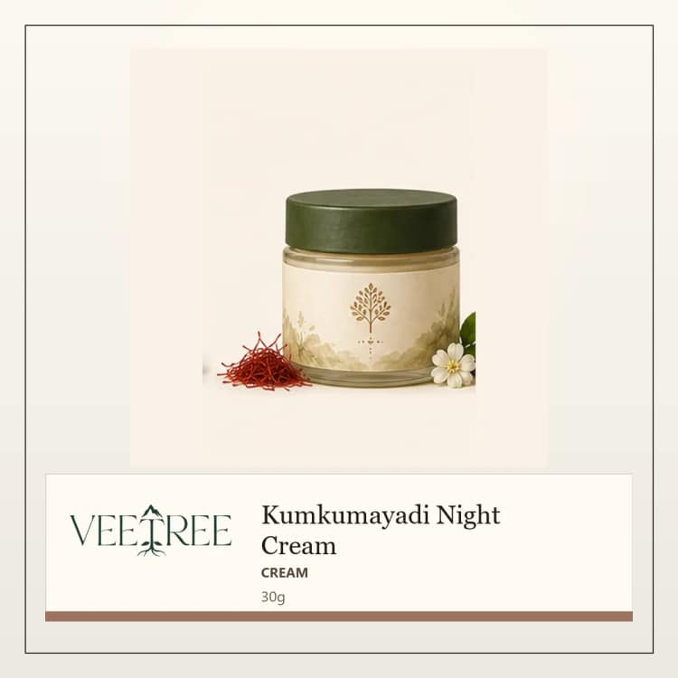 Kumkumadi Night Cream product photograph