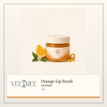 Orange Lip Scrub