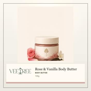 Rose & Vanilla Body Butter