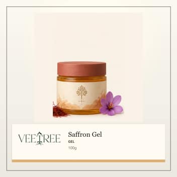 Saffron Gel