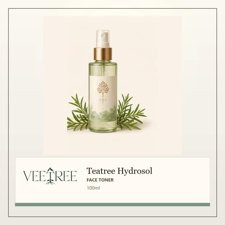 Teatree Hydrosol product photograph