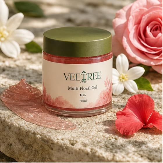 Multi floral gel for oily, congested skin