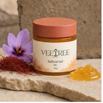 Saffron Gel