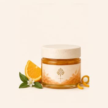Orange Lip Scrub