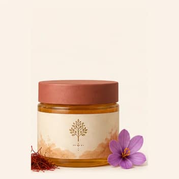 Saffron Gel
